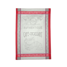 Stylish Bistro cotton tea towel from France Tablecloth.