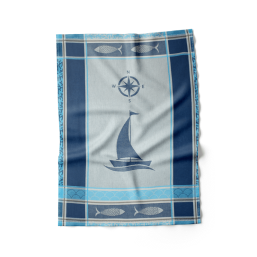 Elegant 100% Cotton Kitchen Towel | Franse Tafelkleden