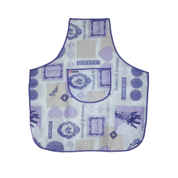 Elegant polyester kitchen apron | Franse Tafelkleden