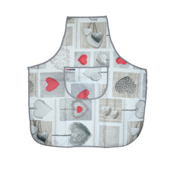 durable polyester kitchen apron | Franse Tafelkleden