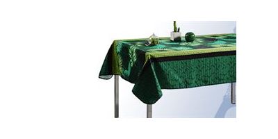 Tablecloth rectangle 350 x 148 cm for interior and exterior anti-stain | Franse Tafelkleden
